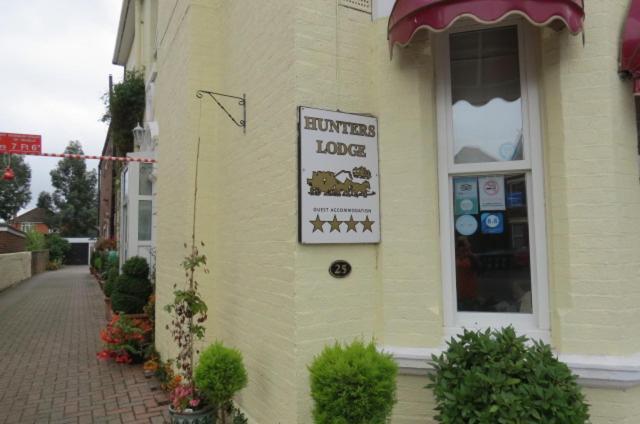 Hunters Lodge Guest House Саутхамптън Екстериор снимка